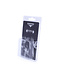 Kiotos Steel Kiotos Steel Penisplug met Comfortabele Eikelring voor Intense Stimulatie