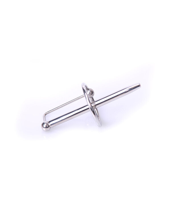 Kiotos Steel Holle RVS Penisplug 28mm - Maximale Comfort en Stimulatie voor Avontuurlijke Gebruikers