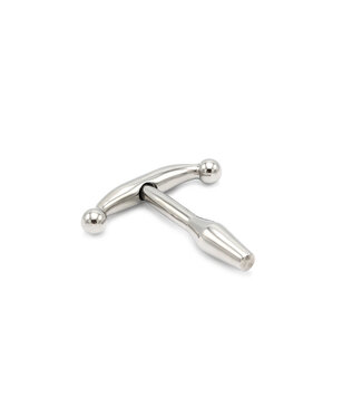 Kiotos Steel Kiotos XL Penisplug - Duurzaam en Comfortabel Genot voor Diepe Stimulatie