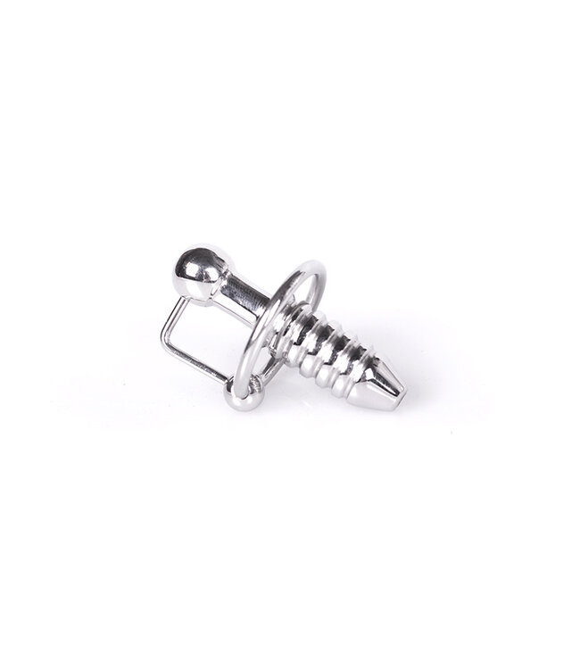 Kiotos Steel Torpedo-Penisplug 28 mm aus Edelstahl | Stilvolles Vergnügen für jede Lust