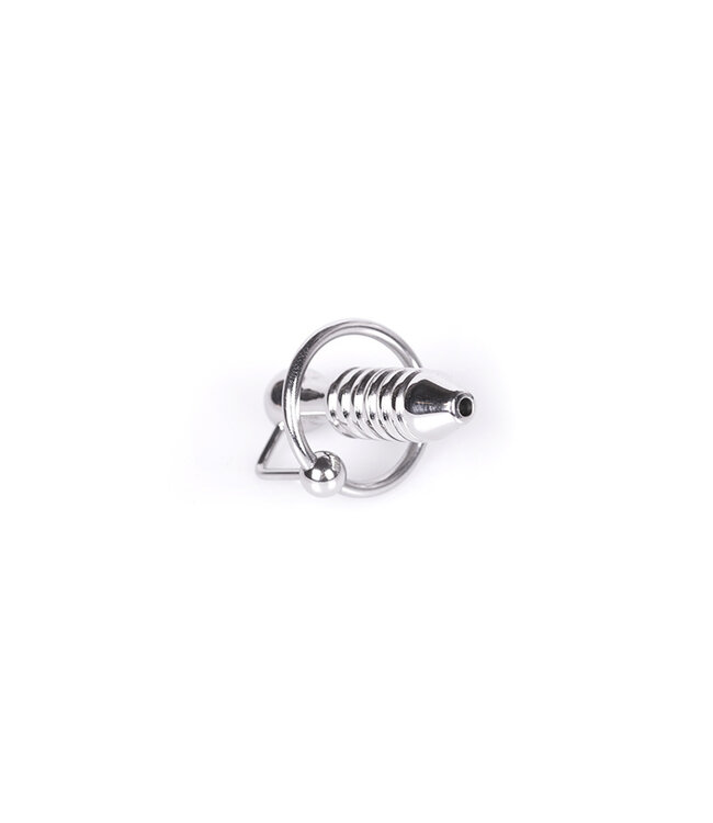Kiotos Steel Torpedo-Penisplug 28 mm aus Edelstahl | Stilvolles Vergnügen für jede Lust