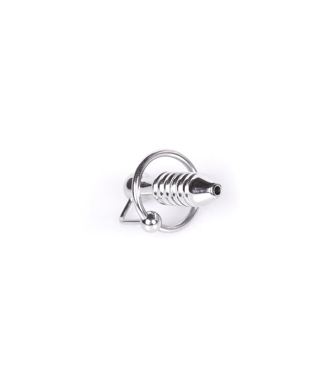 Kiotos Steel Unieke Torpedo Penisplug 28 mm | Onvergetelijk Genot & Duurzame Kwaliteit