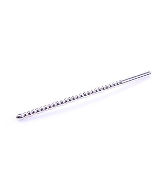 Kiotos Steel Kiotos Ribbel Dipstick 4mm – Voor Intens Genot en Onvergetelijke Stimulatie