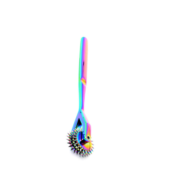 Kiotos Steel Luxuriöses Rainbow Pinwheel Triple – 100 % Edelstahl für intensive Empfindungen