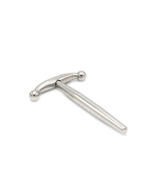 Kiotos Steel Kiotos Stainless Steel XL Penis Plug - 9.8 cm Comfort & Pleasure