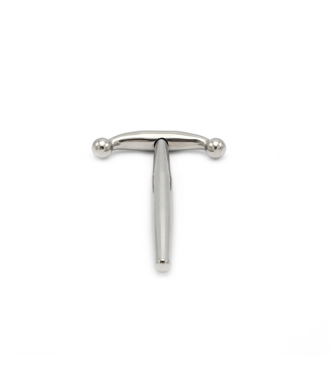 Kiotos Steel Kiotos XL Stalen Penisplug – Perfecte Comfort voor Ongeëvenaard Genot 9,8 cm