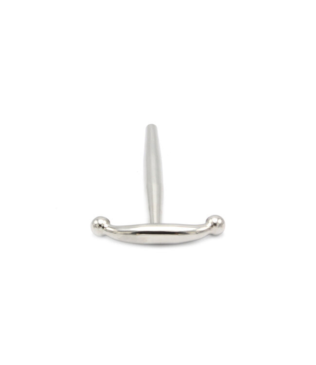 Kiotos Steel Kiotos Stainless Steel XL Penis Plug - 9.8 cm Comfort & Pleasure