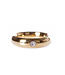 Kiotos Steel Gouden Donut Cockring 45 mm met Glamoureus Juweel – Kiotos Steel Luxe