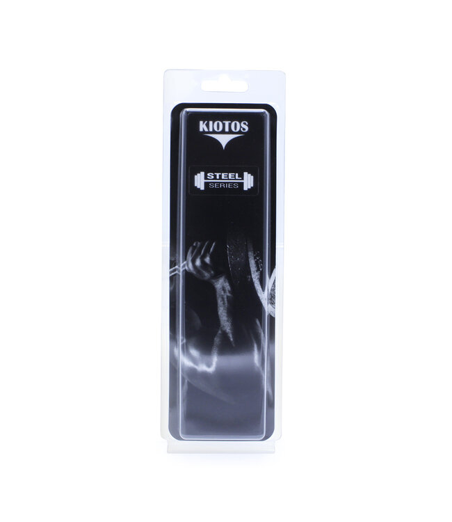 Kiotos Steel Kiotos Ribbel-Dipstick 10mm – Voor ultieme stimulatie en genot