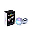 Kiotos Steel Vibrating Aluminium Butt Plug Medium with LED – Kiotos Steel Pleasure