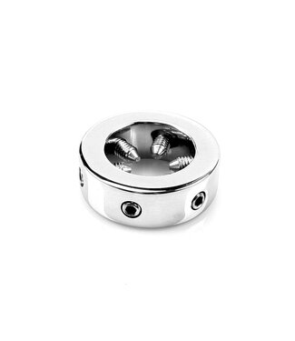 Kiotos Steel Kiotos Glansspike Stainless Steel Cock Ring with Adjustable Spikes