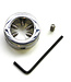 Kiotos Steel Intense Kiotos Spiked Cockring 3,5 cm Roestvrij staal met Verstelbare Spikes