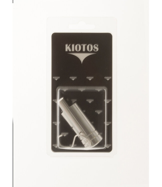 Kiotos Steel Kiotos Steel 130g Polished Stainless Steel Weight with S-Hook