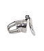 Kiotos Steel Edelstahl Kiotos Keuschheitskäfig 3,5 cm mit magnetischem Cockring