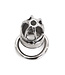 Kiotos Steel Edelstahl Kiotos Keuschheitskäfig 3,5 cm mit magnetischem Cockring