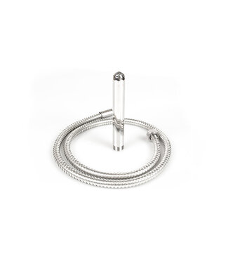 Kiotos Steel Intimate Steel 150mm Enema Tube - Flexible Comfort & Hygiene Tool