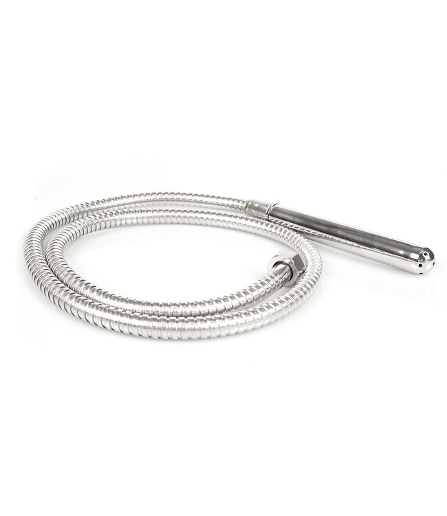 Kiotos Steel Intimate Steel 150mm Enema Tube - Flexible Comfort & Hygiene Tool