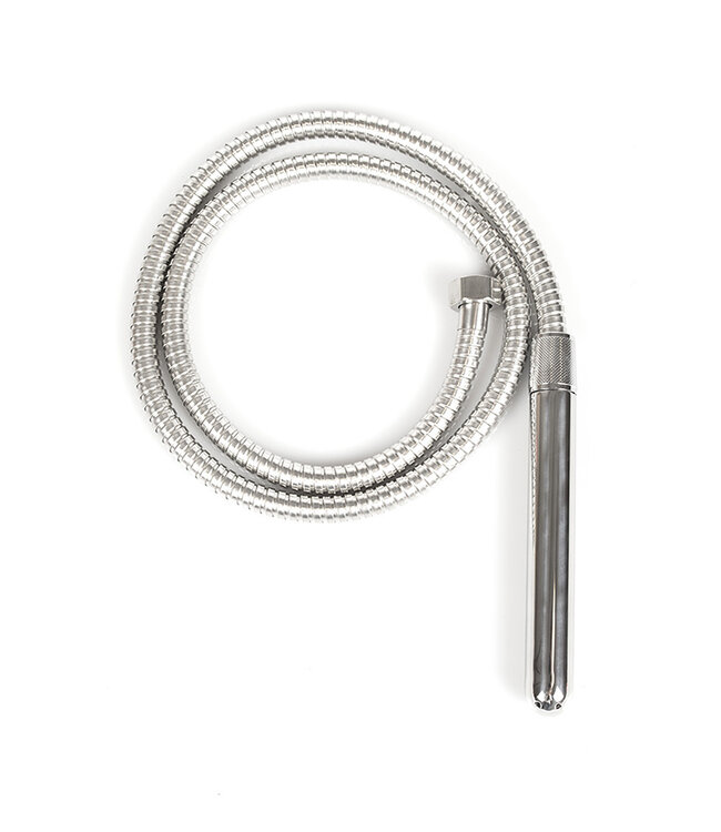 Kiotos Steel Intimate Steel 150mm Enema Tube - Flexible Comfort & Hygiene Tool
