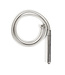 Kiotos Steel Flexibele 150 mm Enemaslang voor Comfortabele en Effectieve Reiniging