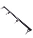 Kiotos Steel Kiotos Black Adjustable Spreader Bar with 4 Hooks for BDSM Play