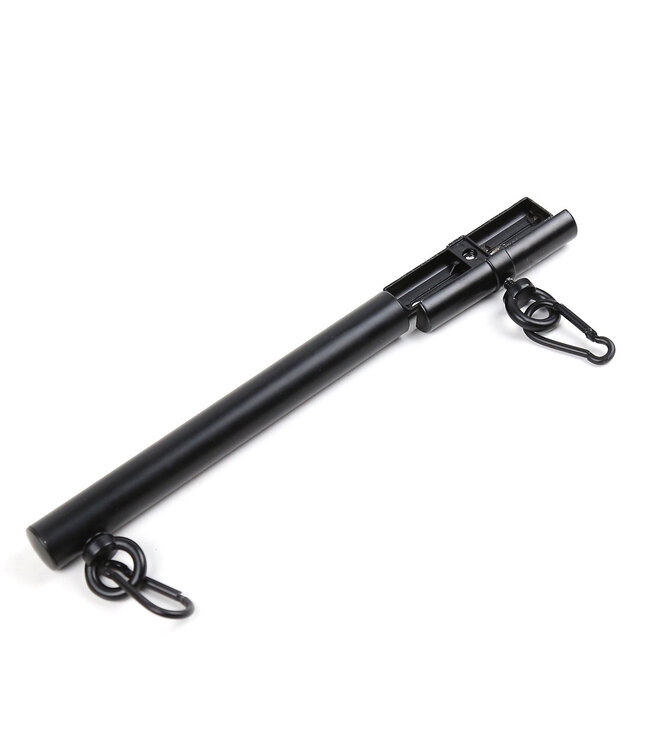 Kiotos Steel Verstellbare schwarze Spreizstange 2-4 Haken für BDSM-Vergnügen