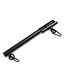 Kiotos Steel Kiotos Black Adjustable Spreader Bar with 4 Hooks for BDSM Play