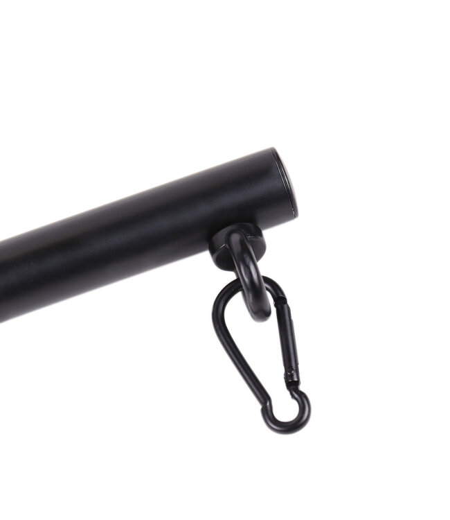 Kiotos Steel Kiotos Black Adjustable Spreader Bar with 4 Hooks for BDSM Play