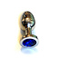 Kiotos Steel Chique Kiotos Buttplug Large Blauw 7,1 cm – Comfortabel en Luxueus Sensatie
