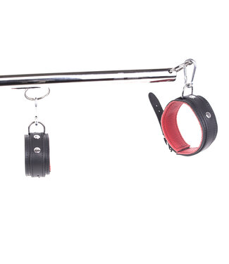 Kiotos Steel Luxuriöses Spreizstangenset 76 cm mit Leder & Edelstahl - Komfort & Stil