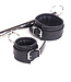 Kiotos Steel Luxueuze Noblesteel Spreader Bar Set 76 Cm met Leren Hand- en Enkelboeien