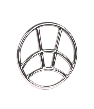 Kiotos Steel Shibari Ring De Luxe - 23cm Steel Bondage Ring for Luxurious Play