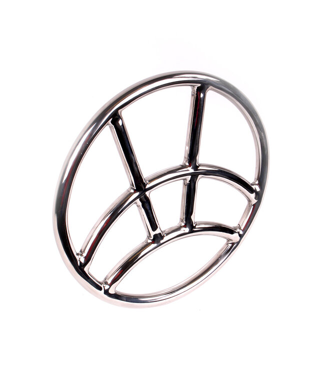 Kiotos Steel Shibari Ring Luxe - Stevige Stalen Bondage Accessoire voor Onvergetelijke Ervaringen