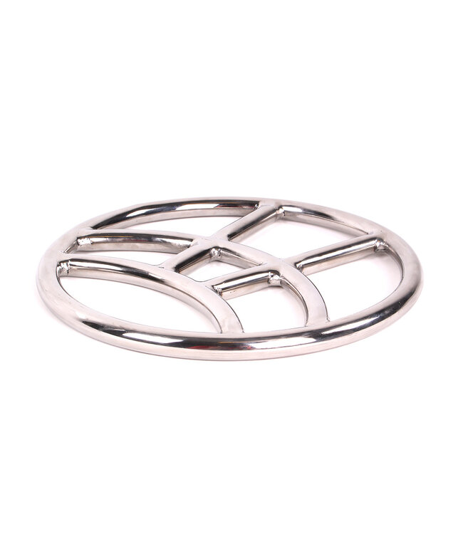 Kiotos Steel Shibari Ring De Luxe – Robuster Stahl-Bondage-Ring mit Seilfixierung