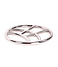 Kiotos Steel Shibari Ring Luxe - Stevige Stalen Bondage Accessoire voor Onvergetelijke Ervaringen