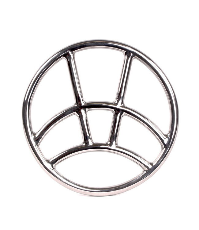 Kiotos Steel Shibari Ring De Luxe – Robuster Stahl-Bondage-Ring mit Seilfixierung