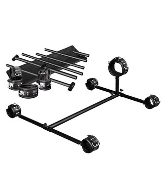 Kiotos Steel Kiotos King of Bondage – Luxuriöses BDSM-Set aus Leder & Stahl