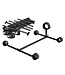 Kiotos Steel Kiotos King of Bondage Luxury BDSM Set: Leather & Steel Restraints