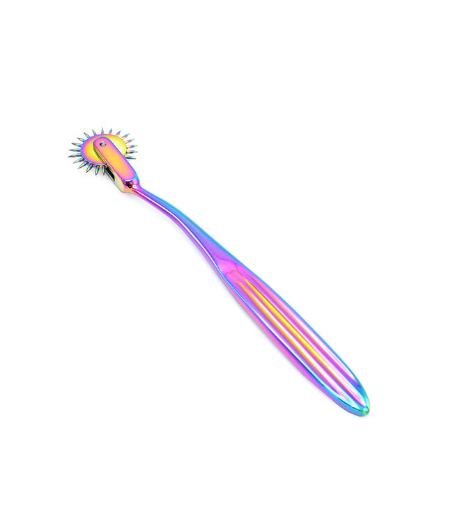 Kiotos Steel Rainbow Sensory Pinwheel Toy | Luxury Stainless Steel for Gentle Play