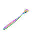 Kiotos Steel Rainbow Sensory Pinwheel Toy | Luxury Stainless Steel for Gentle Play