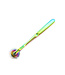 Kiotos Steel Luxury Rainbow Double Pinwheel Sensation - 100% Stainless Steel