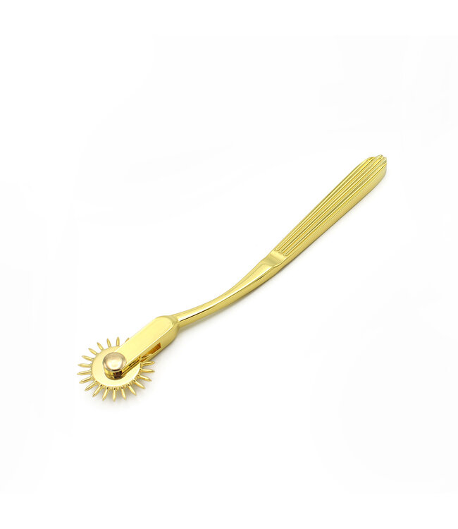 Kiotos Steel Elegant Geel Gouden Pinwheel – Intense Sensaties voor Verfijnd Plezier