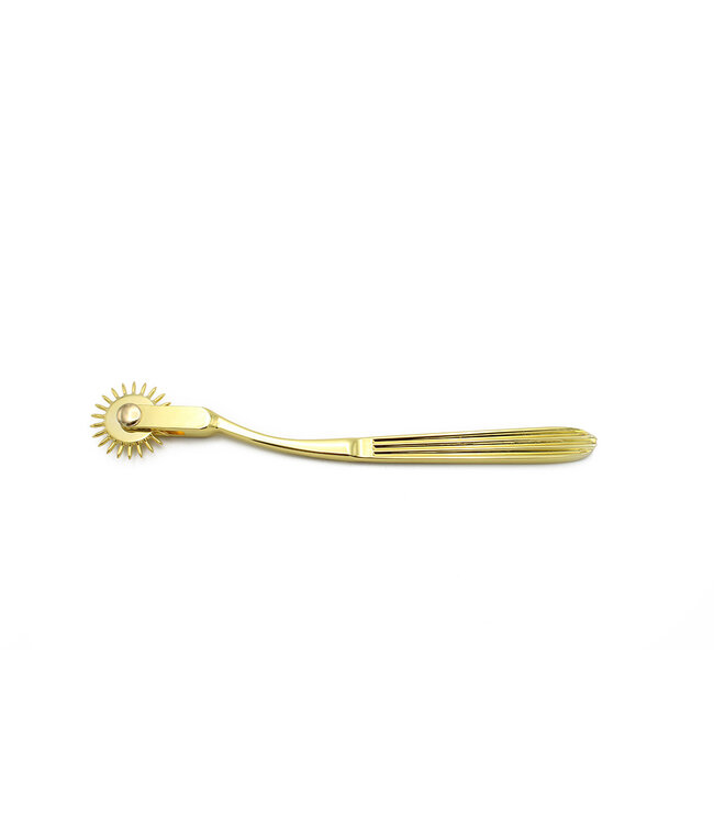 Kiotos Steel Elegant Geel Gouden Pinwheel – Intense Sensaties voor Verfijnd Plezier