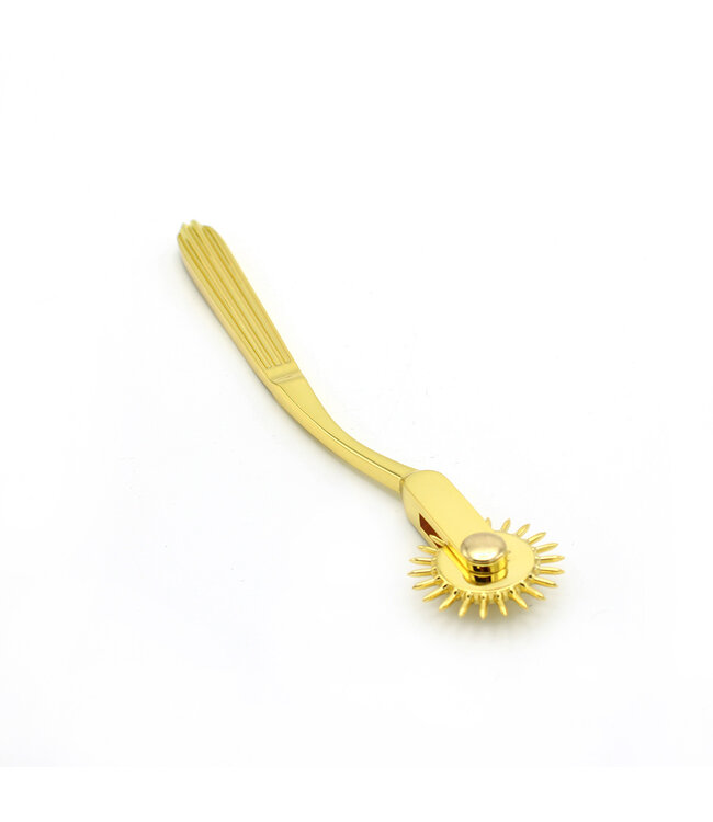 Kiotos Steel Single Classic Pinwheel in Yellow Gold - Precision & Sensation Tool