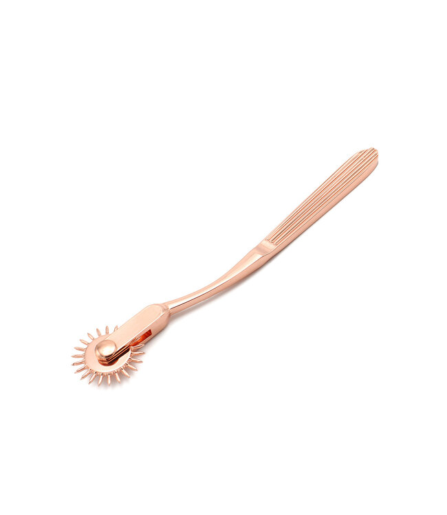 Kiotos Steel Single Classic Rose Gold Pinwheel - Ultimate Sensory Luxury