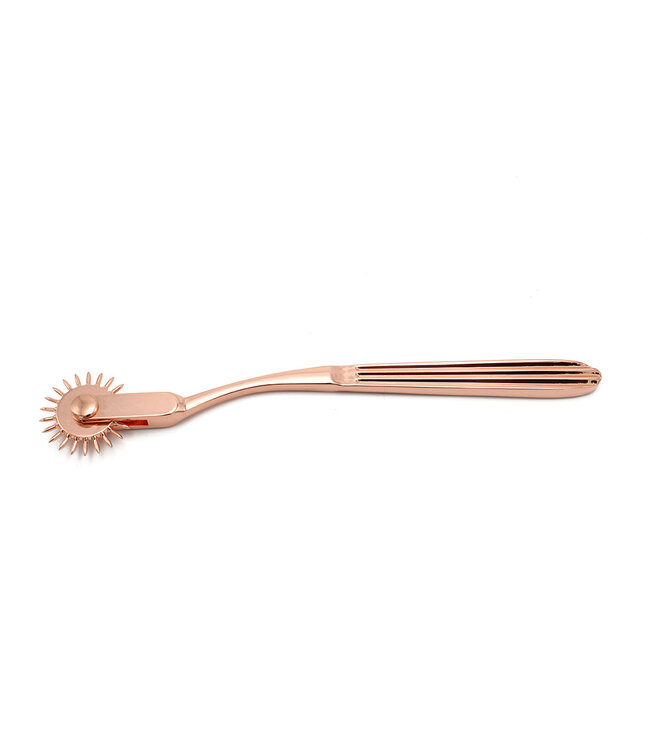 Kiotos Steel Enkel Klassiek Roségoud Pinwheel – Elegante Luxe voor Sensorische Beleving