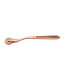 Kiotos Steel Enkel Klassiek Roségoud Pinwheel – Elegante Luxe voor Sensorische Beleving