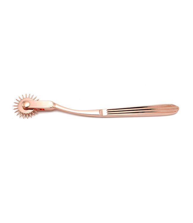 Kiotos Steel Enkel Klassiek Roségoud Pinwheel – Elegante Luxe voor Sensorische Beleving