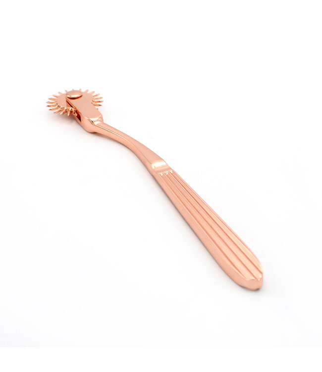 Kiotos Steel Single Classic Rose Gold Pinwheel - Ultimate Sensory Luxury