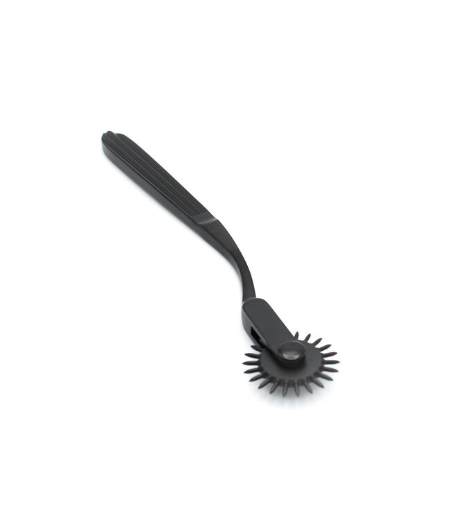 Kiotos Steel Mystery & Elegance: Single Classic Pinwheel in Matte Black 18 cm