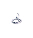 Kiotos Steel Luxuriöser Fancy Gem Spermstopper 30 mm aus hochwertigem Edelstahl